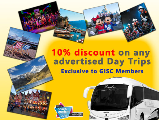 Bayliss Holidays and Day Trips Discount