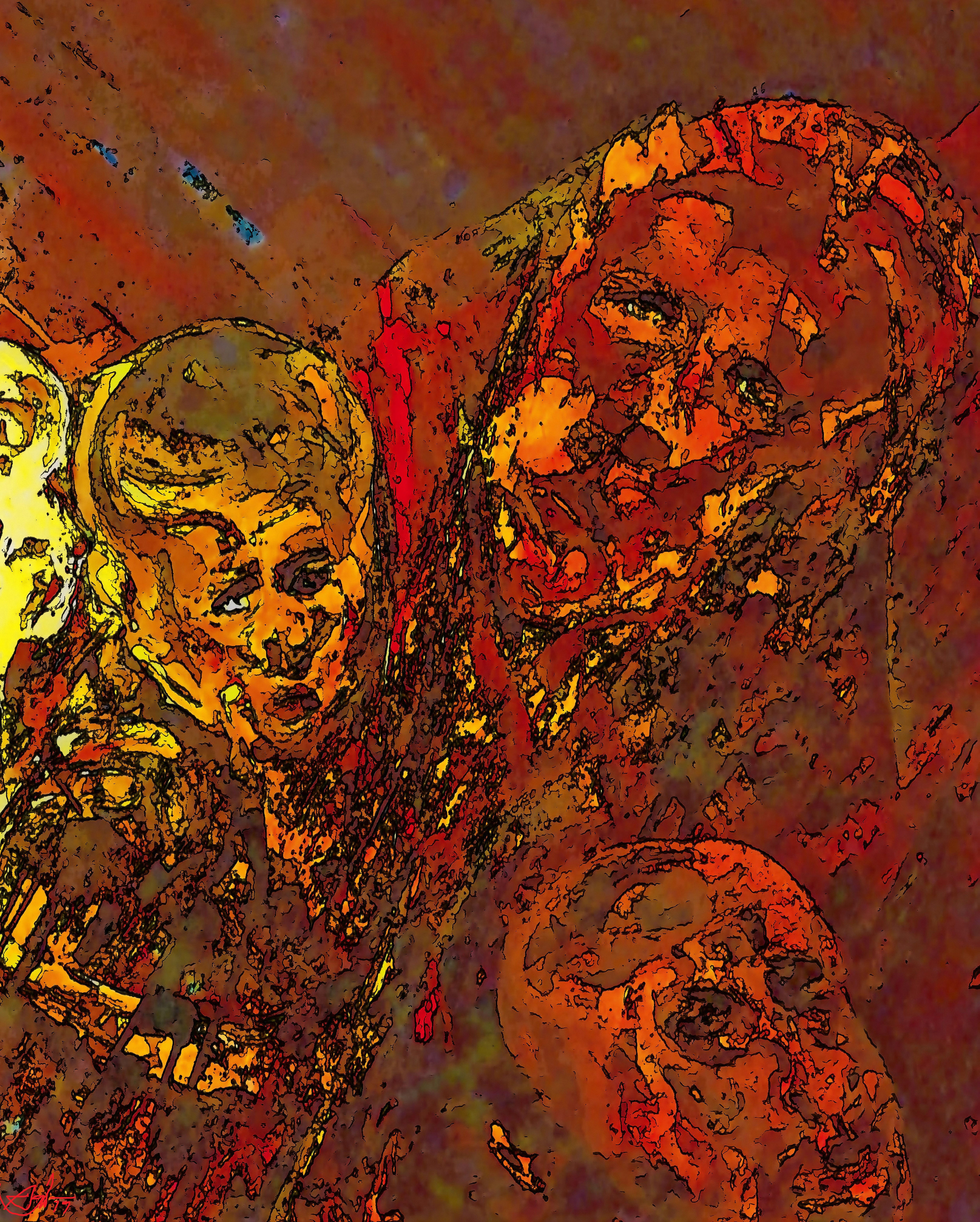 PIETÀ - Flüchtlingskinder