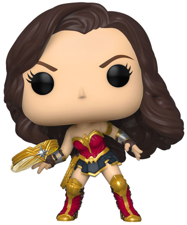 Thumbnail: Wonder Woman with Tiara Boomerang 347 WW84 DC Heroes - Pop! Vinyl Figure