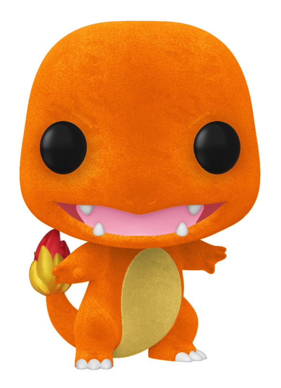 Thumbnail: Charmander Flocked 455 Pokemon - Funko Pop! Vinyl Figure