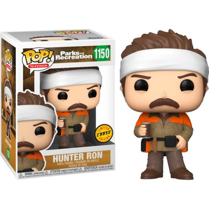 Thumbnail: Hunter Ron 1150 Parks and Recreation - Pop! Vinyl Figure Chase Edition