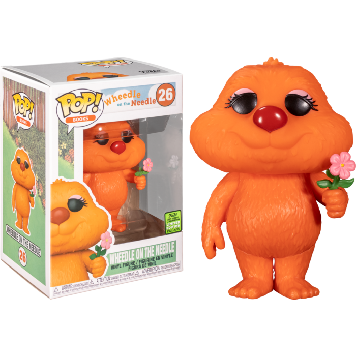 Thumbnail: Wheedle on the needle 26 Books - Pop! Vinyl Figure