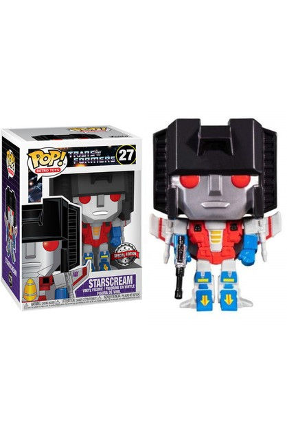 Thumbnail: Starscream 27 Transformers - Pop! Vinyl Figure