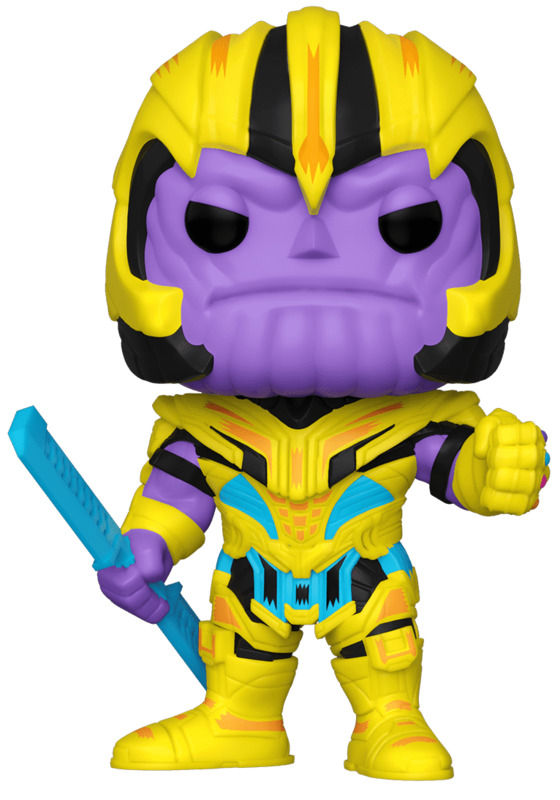 Thumbnail: Thanos Black Light 909 Marvel The Avengers Endgame - Pop! Vinyl Figure