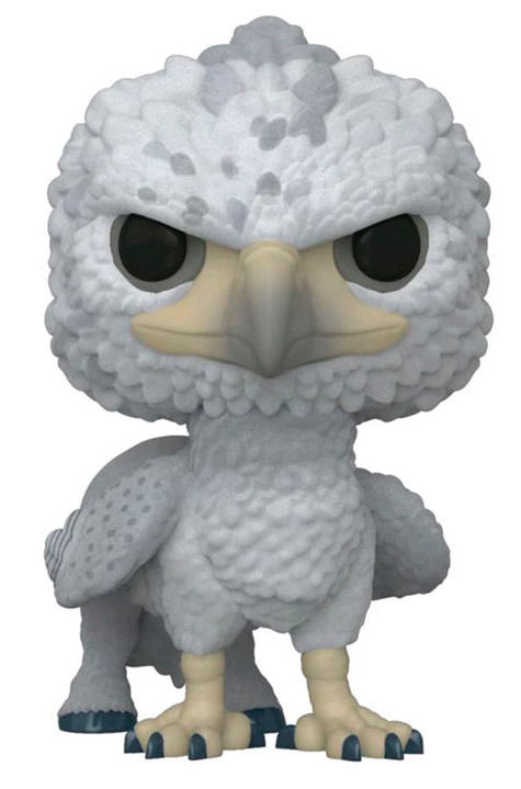 Thumbnail: Buckbeak Flocked 104 Harry Potter - Funko Pop! Vinyl Figure