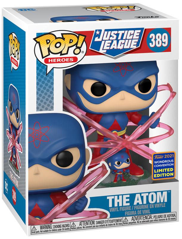 The Atom 389 Justice League DC Heroes - Pop! Vinyl Figure