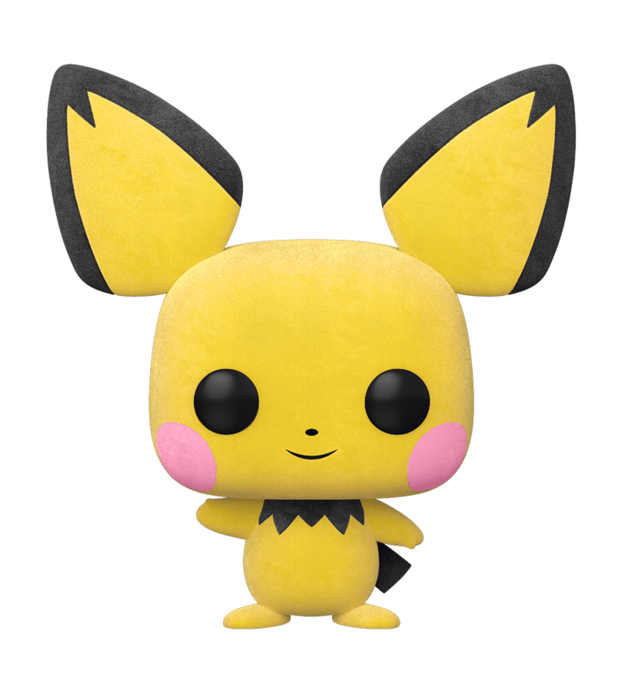 Thumbnail: Pichu Flocked 579 Pokemon - Pop! Vinyl Figure