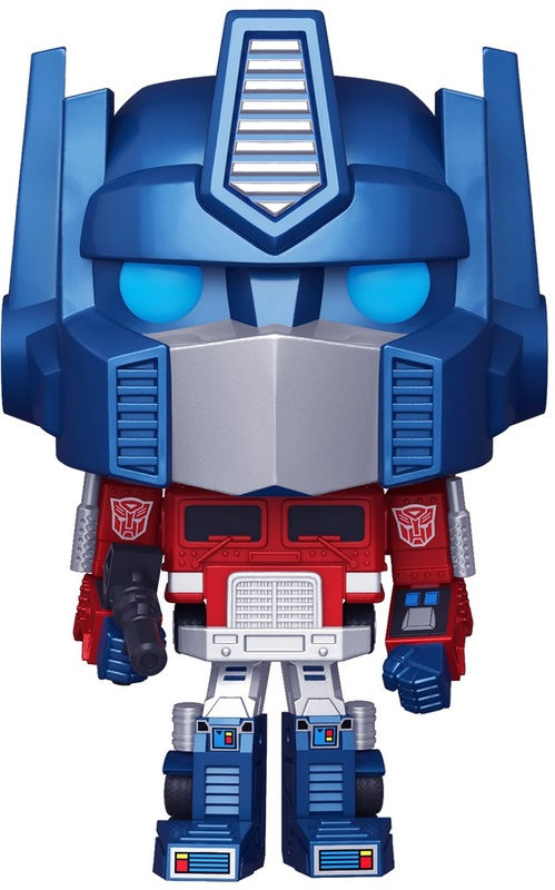 Thumbnail: Optimus Prime 22 Metallic Transformers - Pop! Vinyl Figure