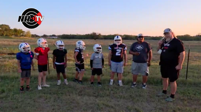National Radar Visits Somerset Little Bulldogs Football Program