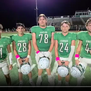 Pleasanton High School JV Football With A Great Win