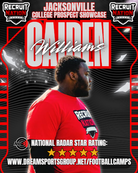 Caiden Williams Shines At The Jacksonville College Prospect Showcase