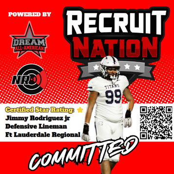 Athlete Spotlight: Jimmy Rodriguez Jr Set to Shine at the Recruit Nation Football Showcase