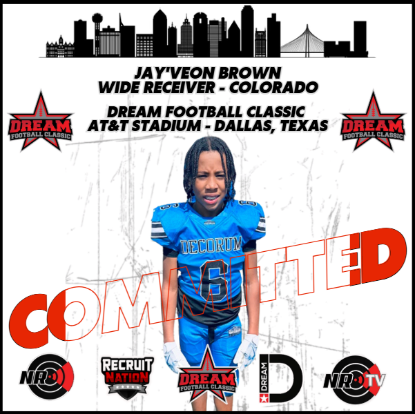 Dream Football Classic Wide Receiver Jay’Veon Brown