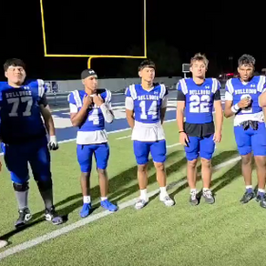 Somerset Dominates Pleasanton 56–0: Bulldogs Stars React After the Win