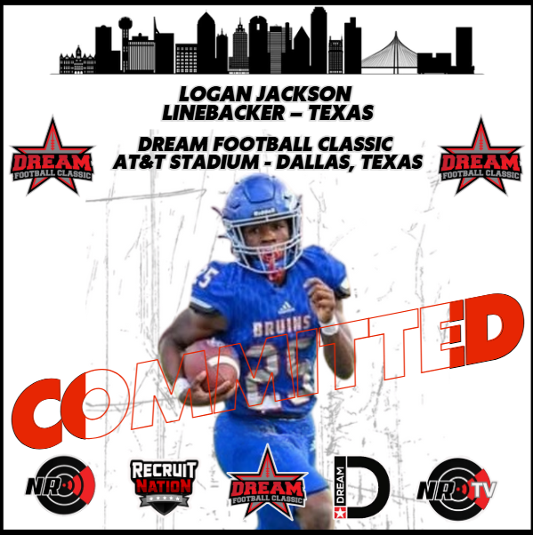 Dream Football Classic Linebacker Logan Jackson