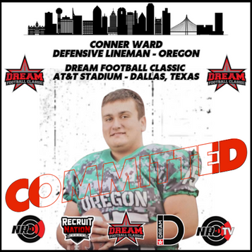 Dream Football Classic Defensive Lineman Conner Ward