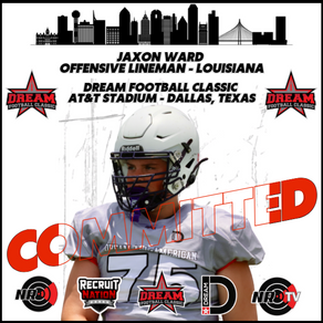 Dream Football Classic Offensive Lineman Jaxon Ward