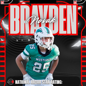 Brayden Novak: National Radar 3-Star Athlete