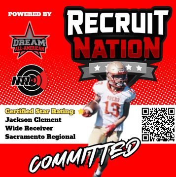 Athlete Spotlight: Jackson Clement Set to Shine at the Recruit Nation Football Showcase