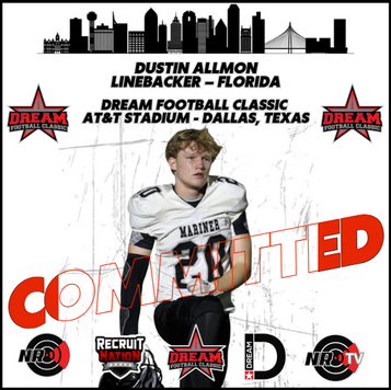 Dream Football Classic Linebacker Dustin Allmon