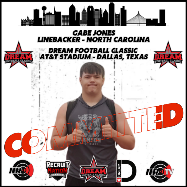Dream Football Classic Linebacker Gabe Jones
