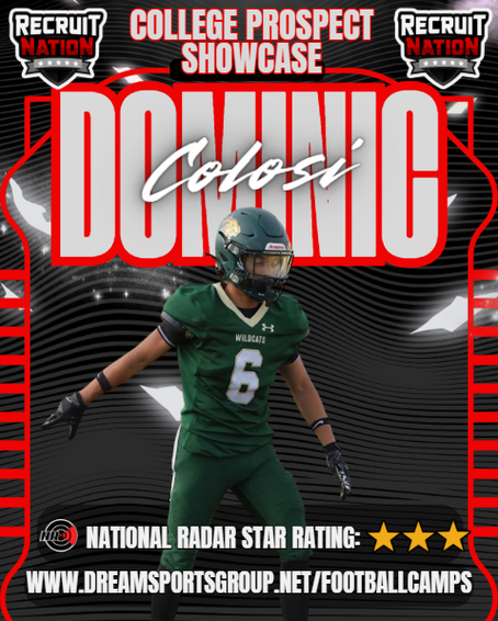 National Radar Spotlight: Dominic Colosi’s Relentless Work Ethic Is Paying Off