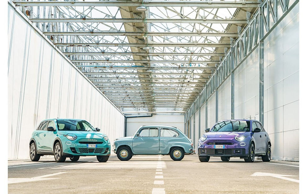 Fiat 600e: guida il futuro ora.