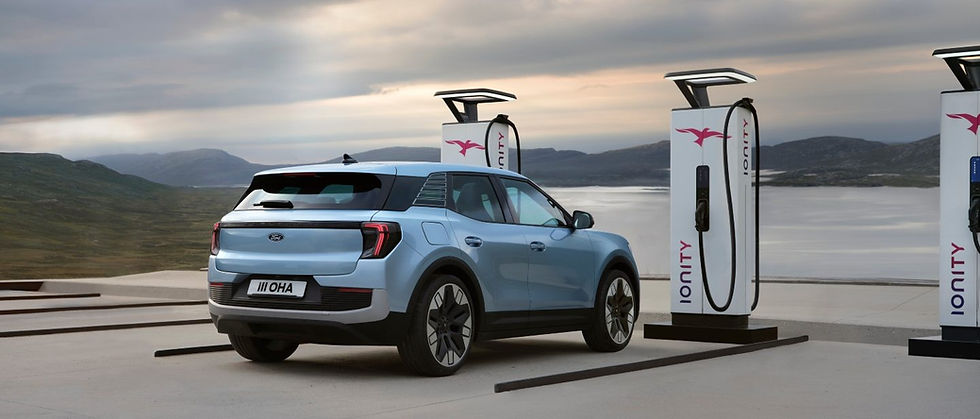Scopri il Nuovo Ford Explorer 2025: il SUV elettrico per famiglie con autonomia e tecnologia top