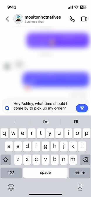 Instagram DM