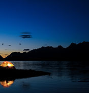 Lakeside Camping