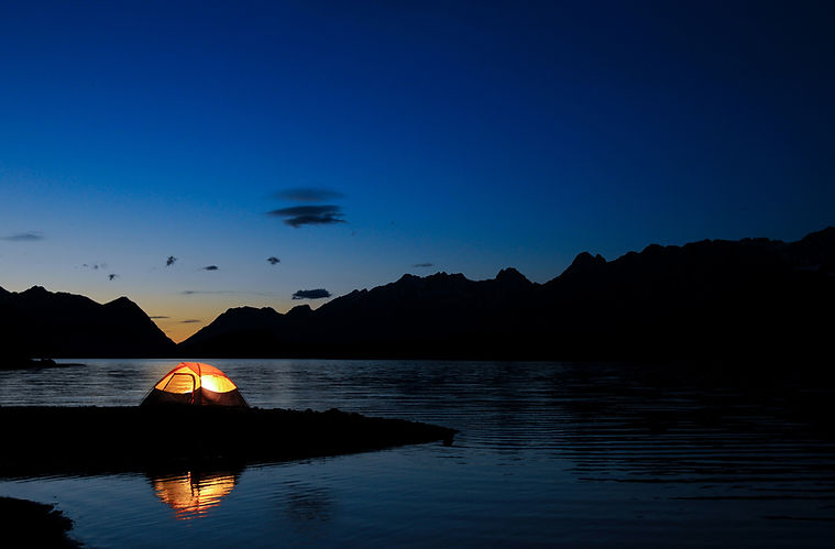 Lakeside Camping
