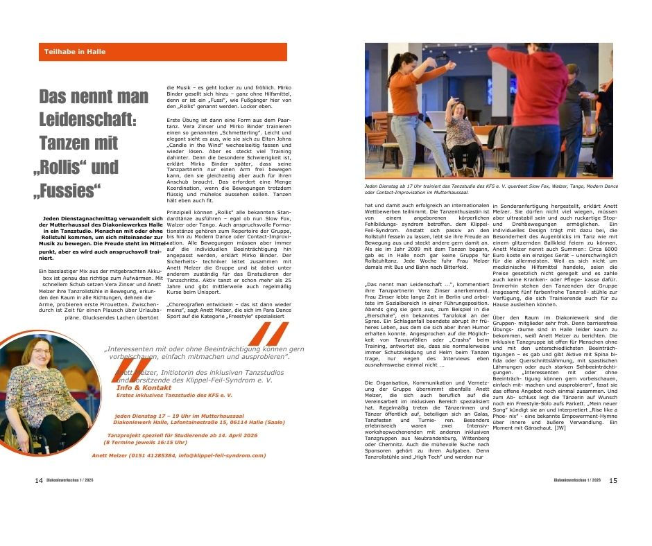 Leidenschaft im Tanz