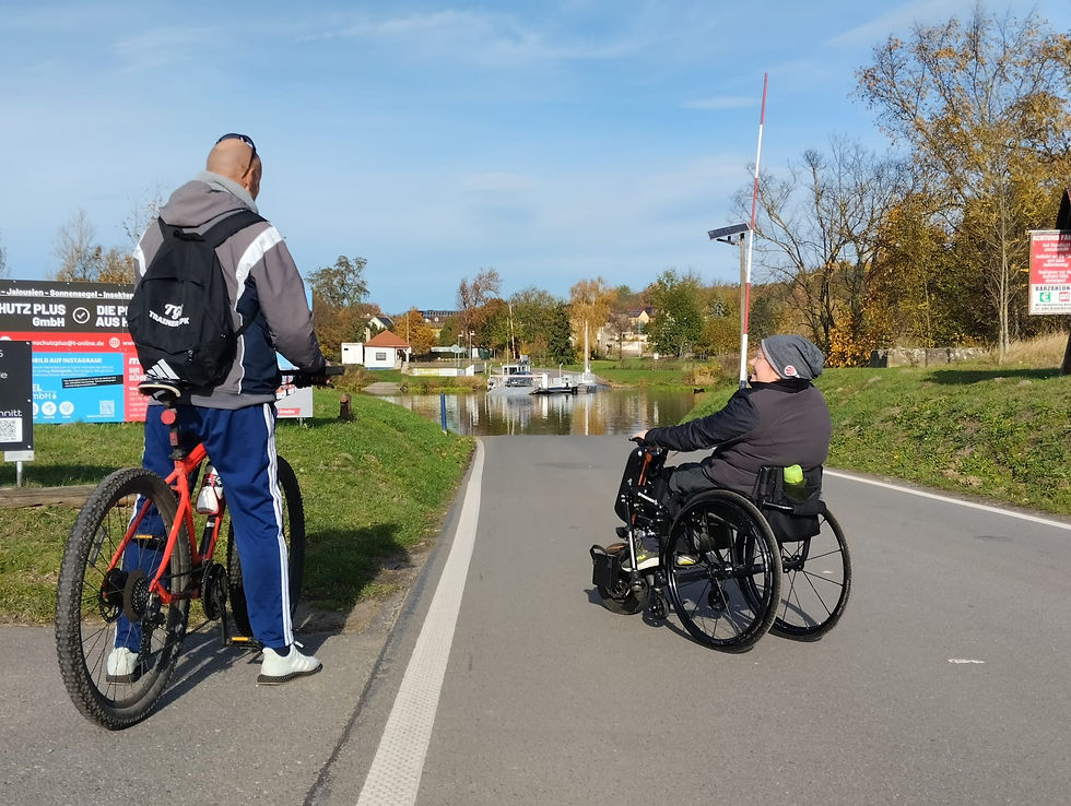 2. inklusive Tour - Mobil mit Rad – Revier gestalten über die Brücken – am 31. Oktober 2025