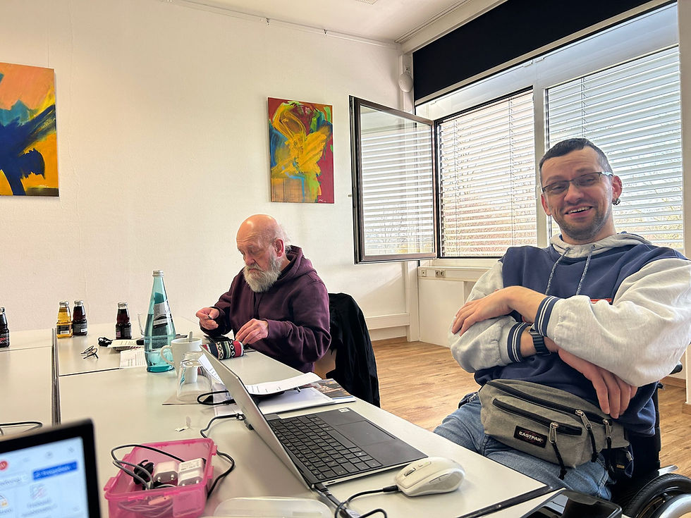 Vereins- Mitgliedertreffen am 7. März 2026 in Ludwigshafen