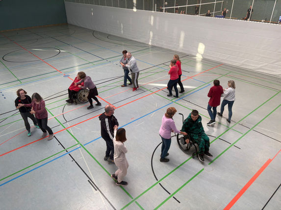 Für Kurzentschlossene - Einladung zum Tanzworkshop am 29. und 30. November 2025 in Halle