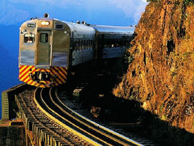 Passeio de trem Curitiba/Morretes