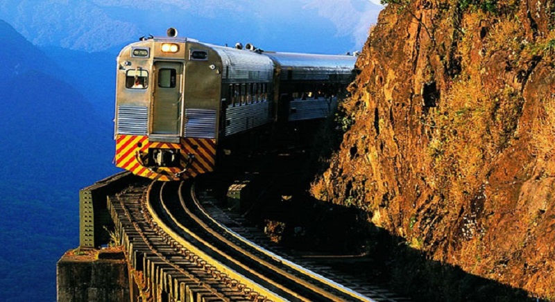 Viagem de trem Curitiba/Morretes