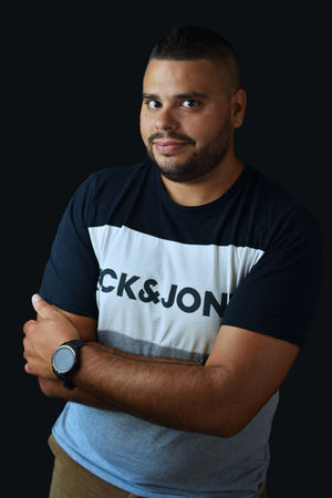 Photo portrait d'un homme sur Castres