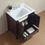 Thumbnail: 30" Espresso Laundry Utility Sink