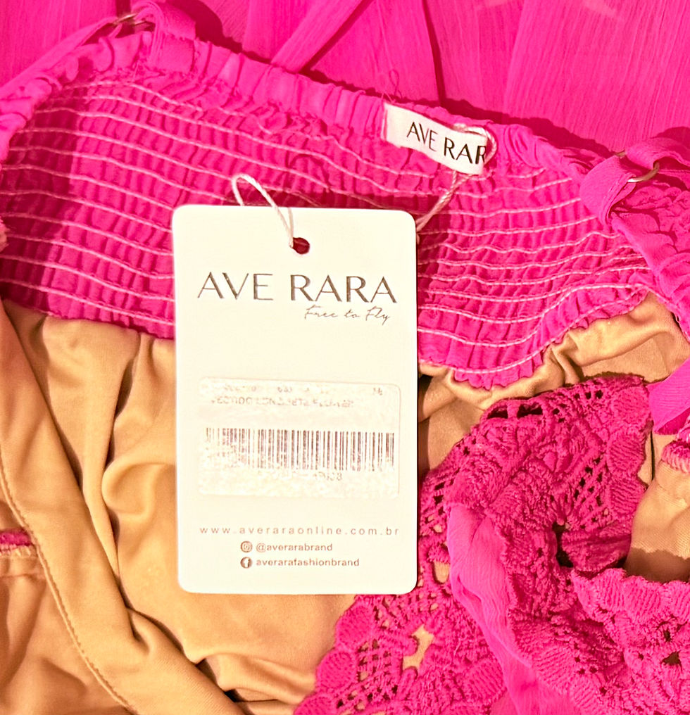 Miniatura: Vestido Ave Rara 