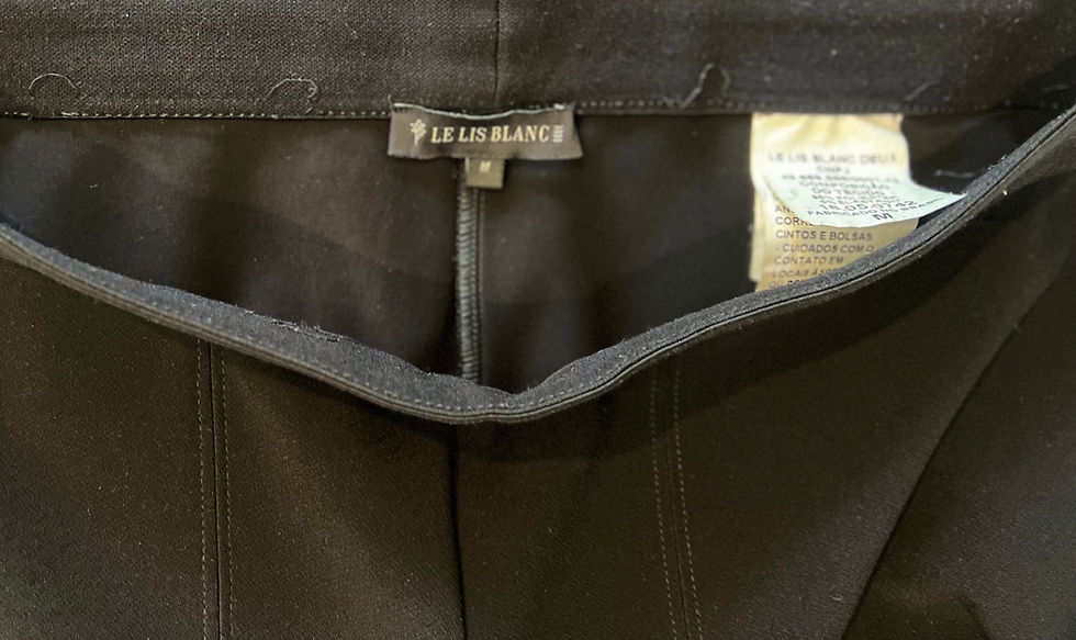 Miniatura: Calça Les Lis Blanc