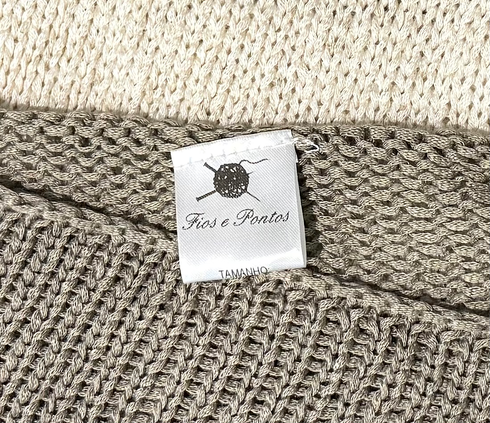 Miniatura: Blusa Fios e Pontos