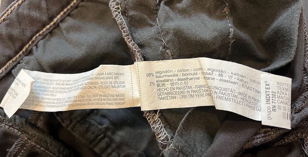 Miniatura: Calça Zara