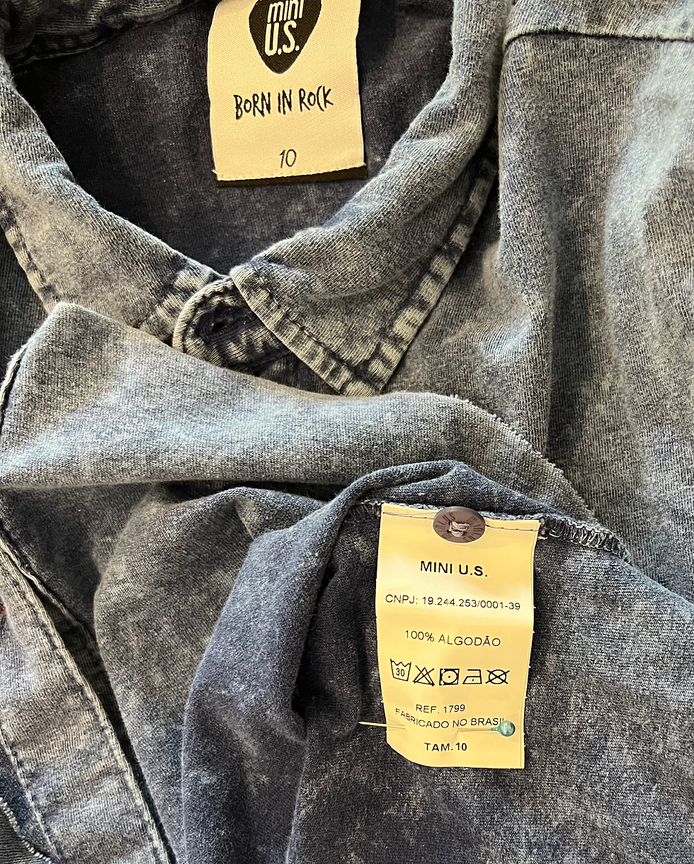 Miniatura: Camisa Mini US