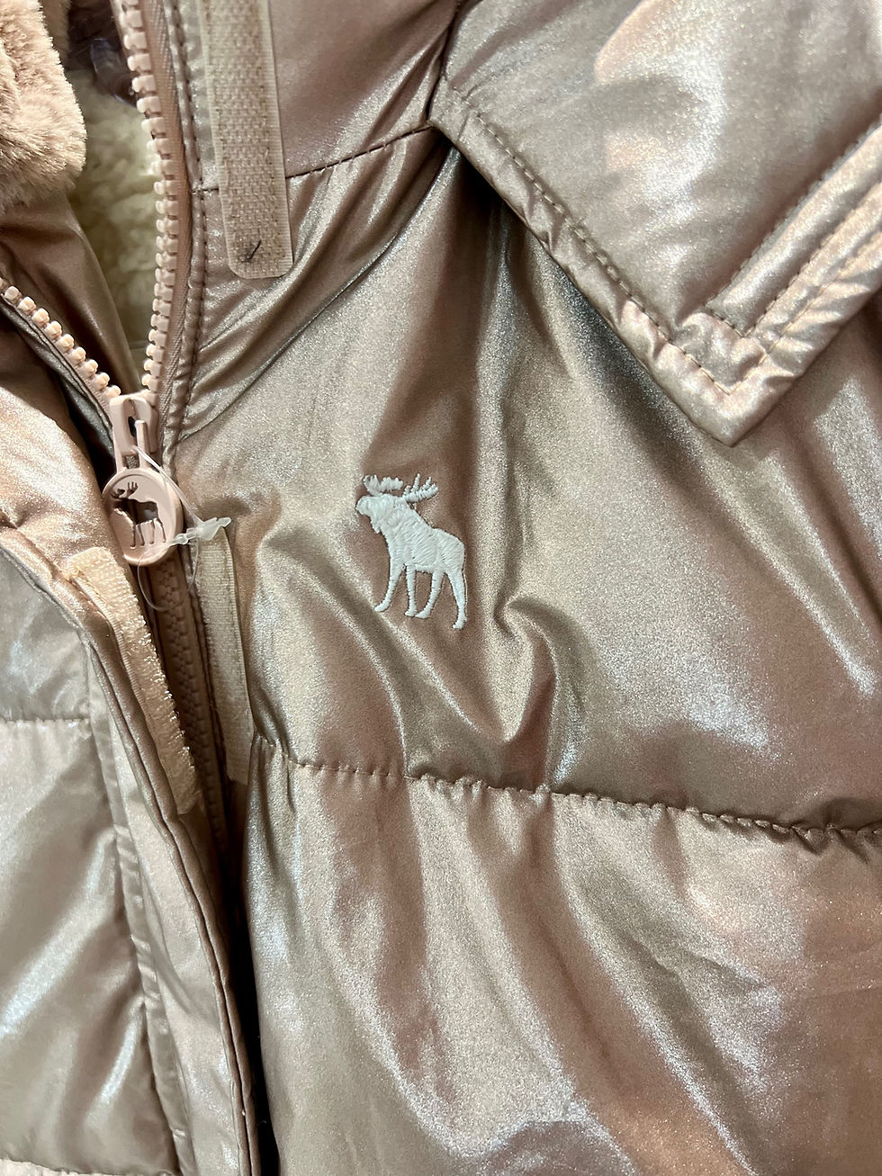 Miniatura: Jaqueta Abercrombie & fitch