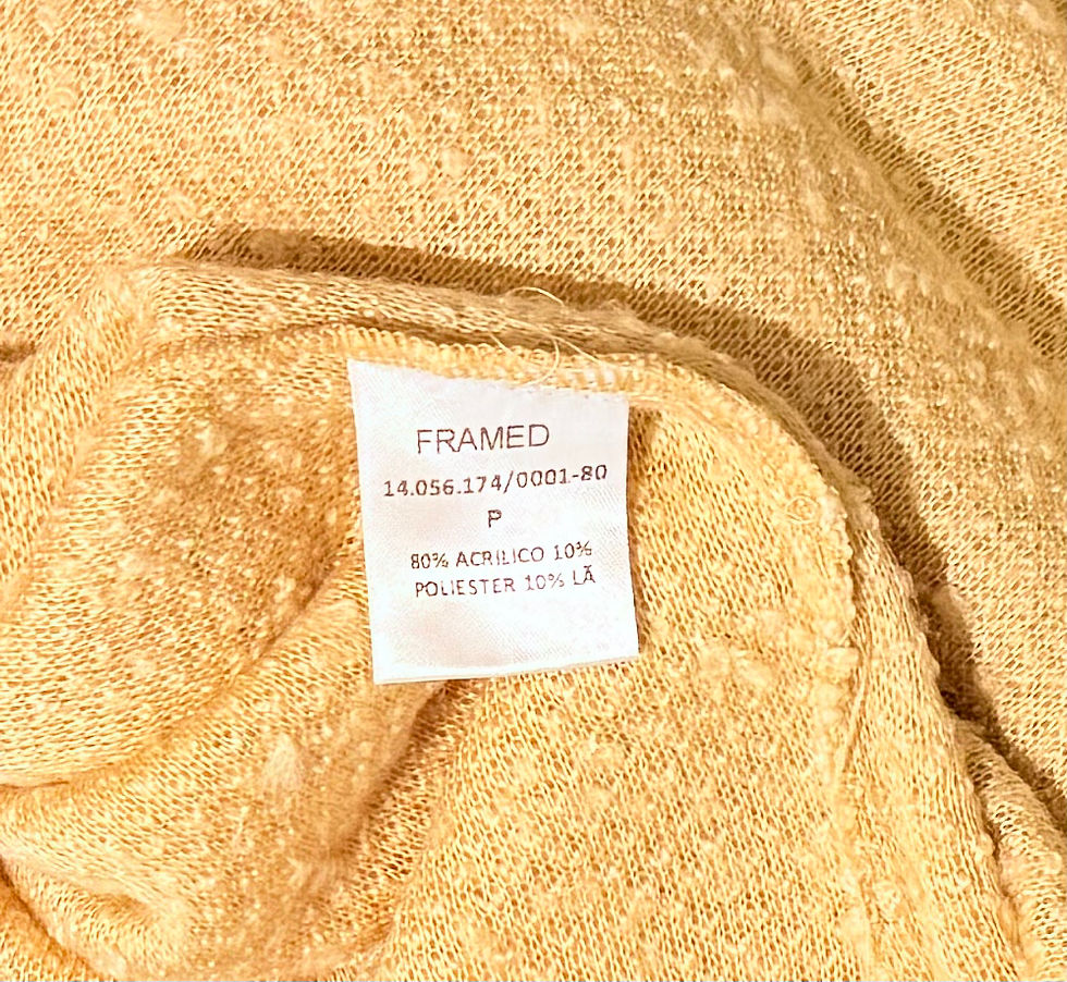 Miniatura: Vestido Framed