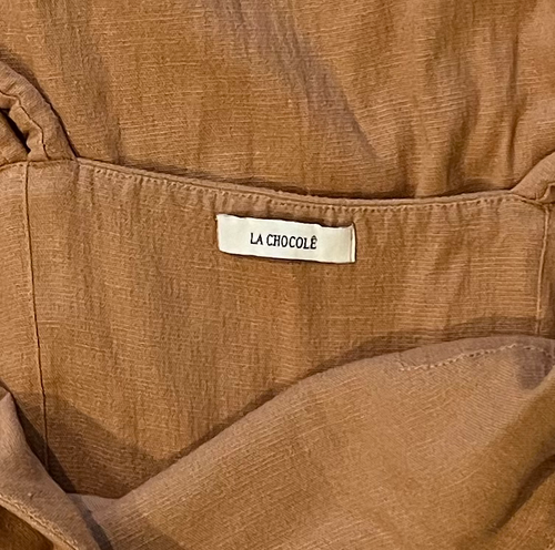 Vestido La Chocolê lá no armário