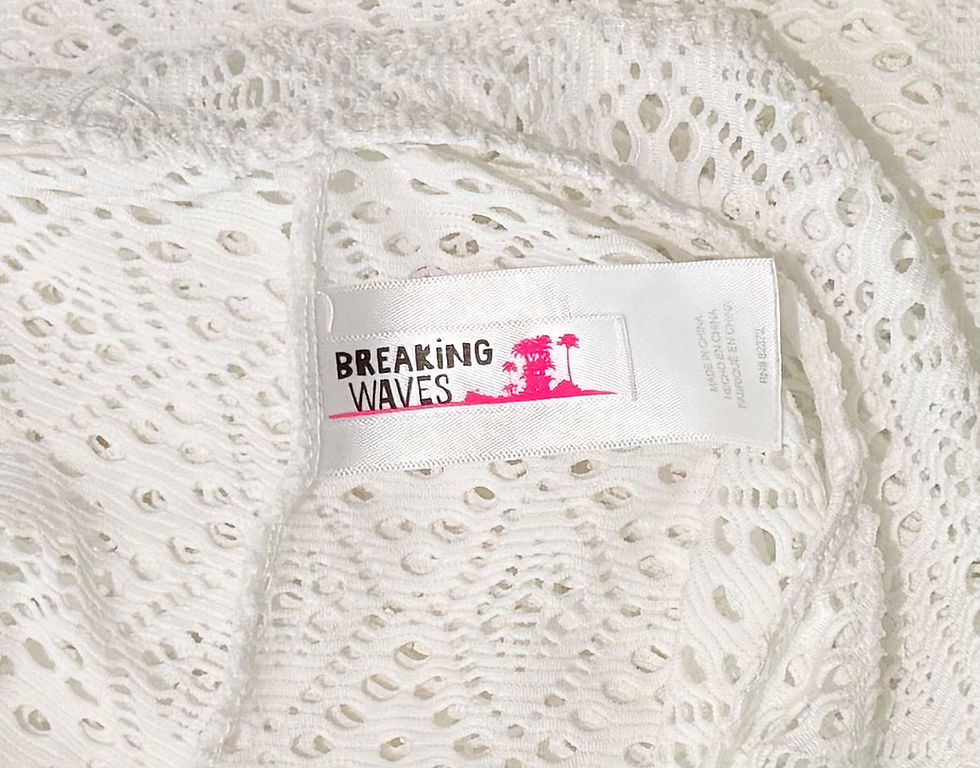 Miniatura: Vestido Breaking Waves 
