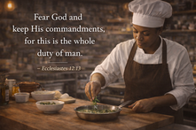 DON’T OVERCOMPLICATE THE RECIPE