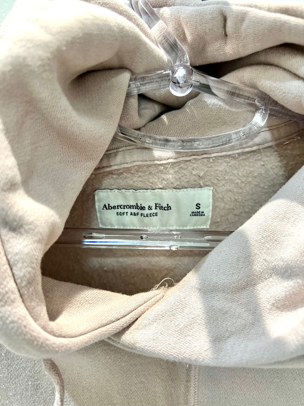 Miniatura: Moletom Abercrombie & fitch